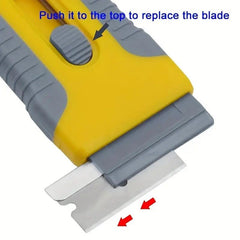 Household Blade Scraper Paint Removal Glue Glass Cleaning Tool