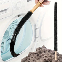 Lint Vent Trap Cleaner Brush Flexible Lint Remover