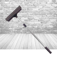 Telescopic Window Squeegee Glass Wiper Water Removal Scraper