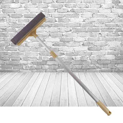 Telescopic Window Squeegee Glass Wiper Water Removal Scraper