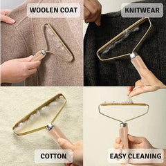 Lint Remover for Clothes and Upholstery - Easy Pet Hair Removal
