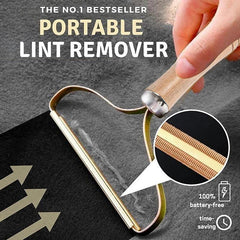 Lint Remover for Clothes and Upholstery - Easy Pet Hair Removal