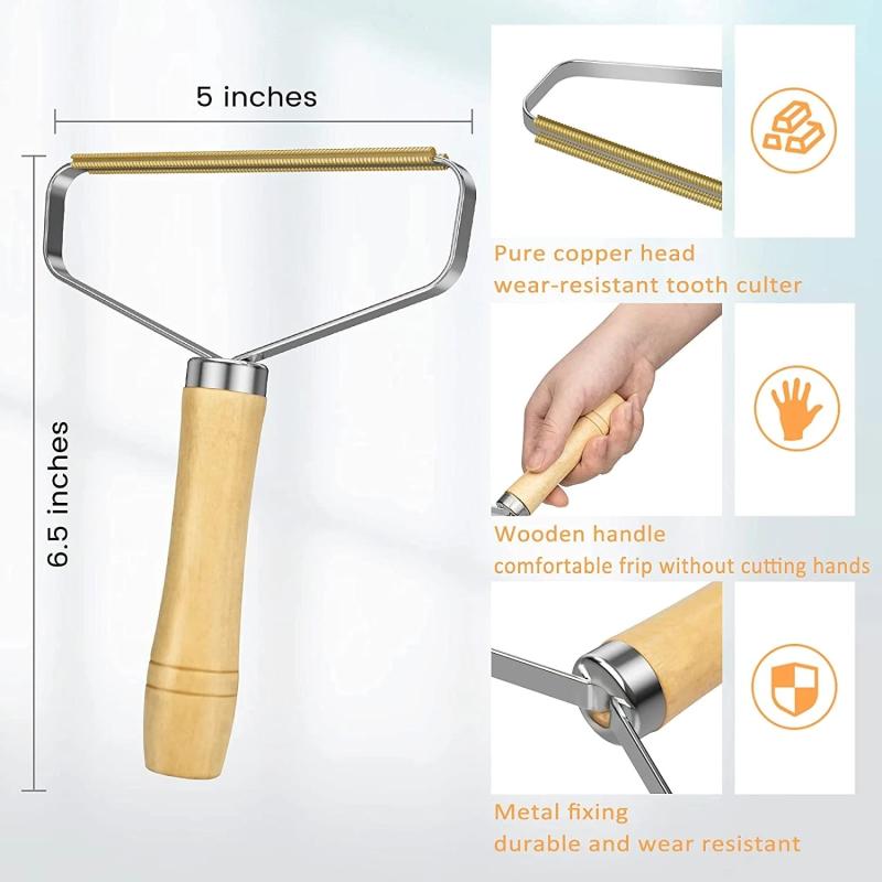 Lint Remover for Clothes and Upholstery - Easy Pet Hair Removal