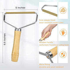 Lint Remover for Clothes and Upholstery - Easy Pet Hair Removal