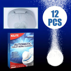 12pcs Toilet Bowl Cleaner Tablets Urine Stain Deodorization and Descaling