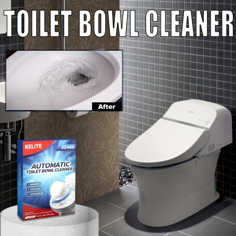 12pcs Toilet Bowl Cleaner Tablets Urine Stain Deodorization and Descaling