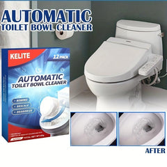 12pcs Toilet Bowl Cleaner Tablets Urine Stain Deodorization and Descaling