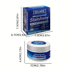 Heavy Duty Cleaner Paste for Kitchen Pots Pans - Stain & Rust Remover