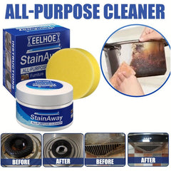 Heavy Duty Cleaner Paste for Kitchen Pots Pans - Stain & Rust Remover