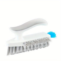 3-Sided Floor Brush for Bathroom/Toilet Cleaning