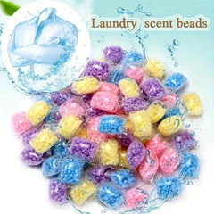 40 Packs Laundry Scent Booster Beads - Multipurpose Fragrant Laundry