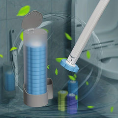18pcs Toilet Wand Disinfecting Refills Disposable for Bathroom Cleaning
