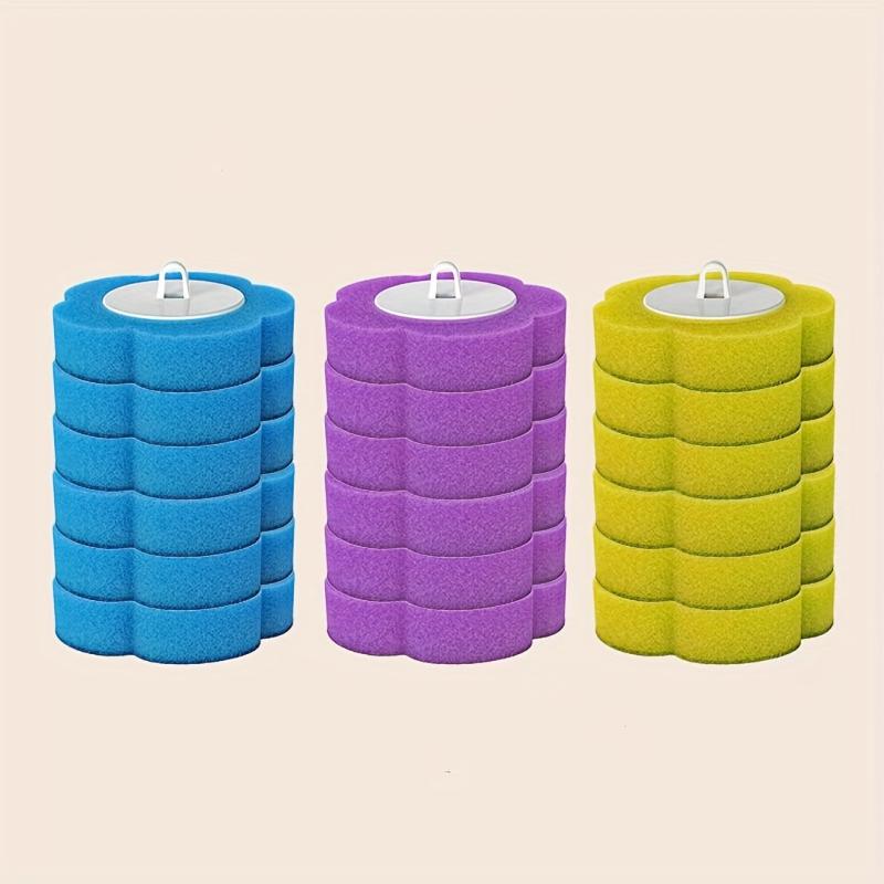 18pcs Toilet Wand Disinfecting Refills Disposable for Bathroom Cleaning