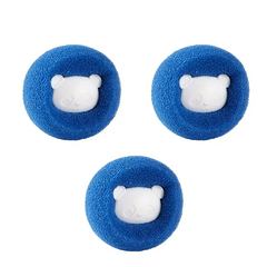 5pcs Washing Machine Cleaner Ball Decontamination Fur Catcher For Laundry
