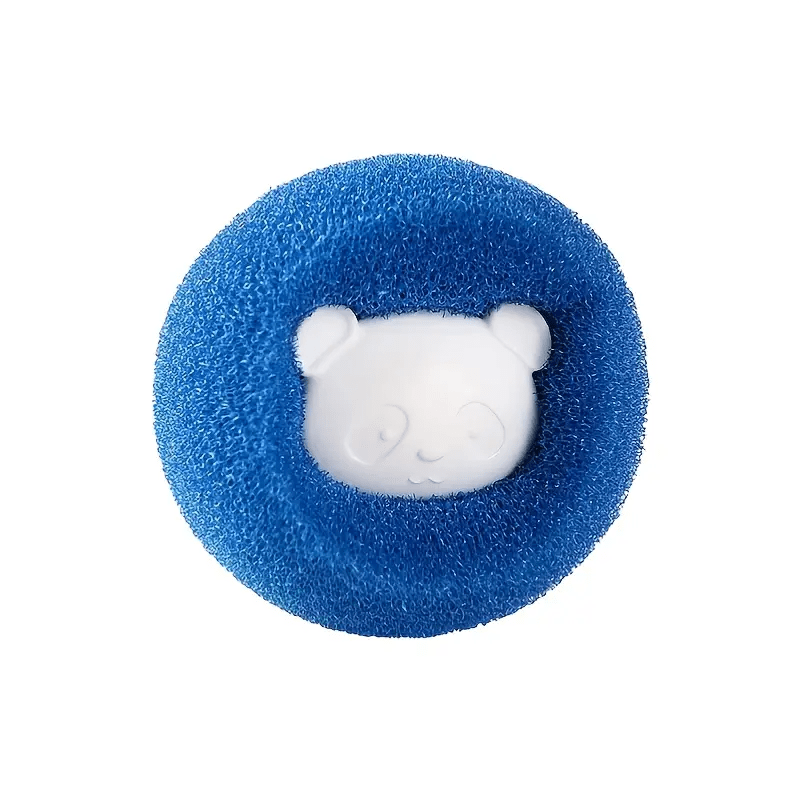 5pcs Washing Machine Cleaner Ball Decontamination Fur Catcher For Laundry