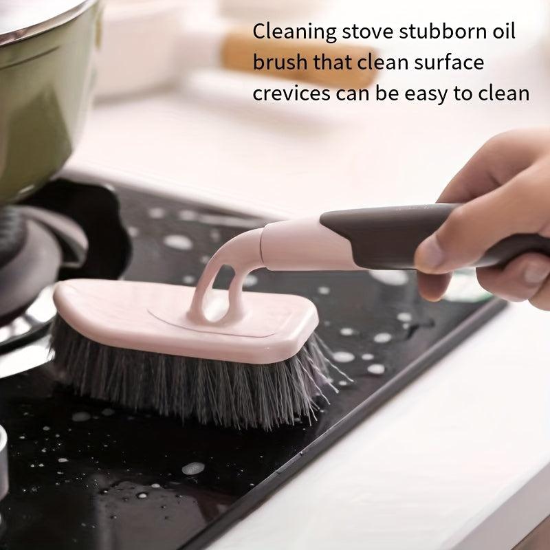 Hard Bristle Brush Multifunctional Cleaning Brush Floor Brush