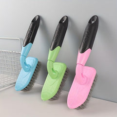 Hard Bristle Brush Multifunctional Cleaning Brush Floor Brush