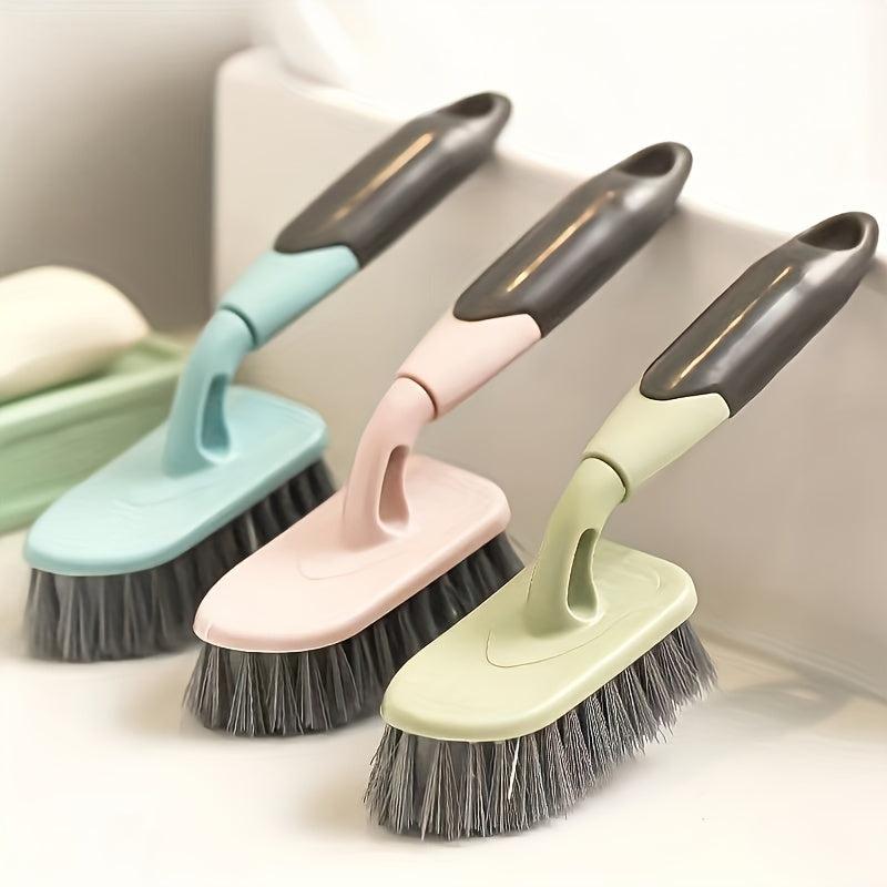 Hard Bristle Brush Multifunctional Cleaning Brush Floor Brush