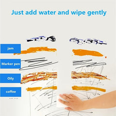Magic Sponge Eraser Foam Cleaning Pad for Household Cleaning Kitchen Bathroom
