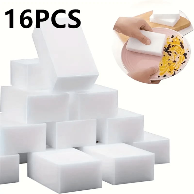 Magic Sponge Eraser Foam Cleaning Pad for Household Cleaning Kitchen Bathroom