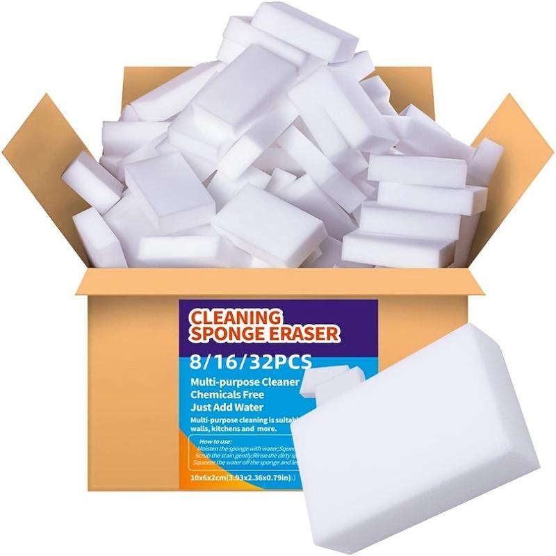 Magic Sponge Eraser Foam Cleaning Pad for Household Cleaning Kitchen Bathroom