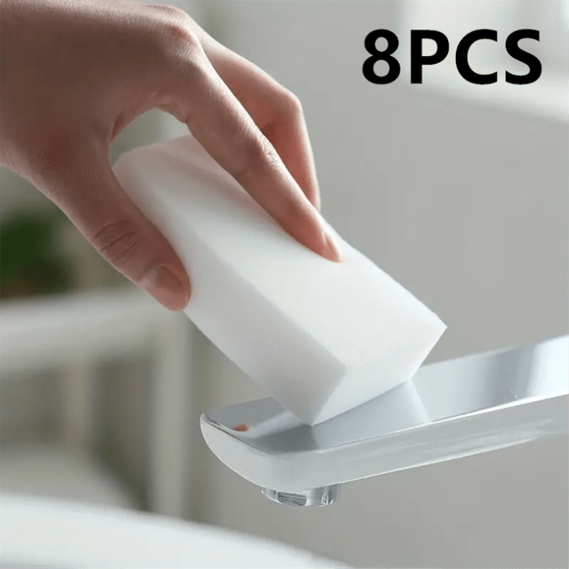 Magic Sponge Eraser Foam Cleaning Pad for Household Cleaning Kitchen Bathroom