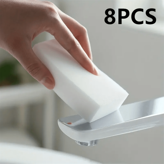 Magic Sponge Eraser Foam Cleaning Pad for Household Cleaning Kitchen Bathroom