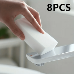 Magic Sponge Eraser Foam Cleaning Pad for Household Cleaning Kitchen Bathroom