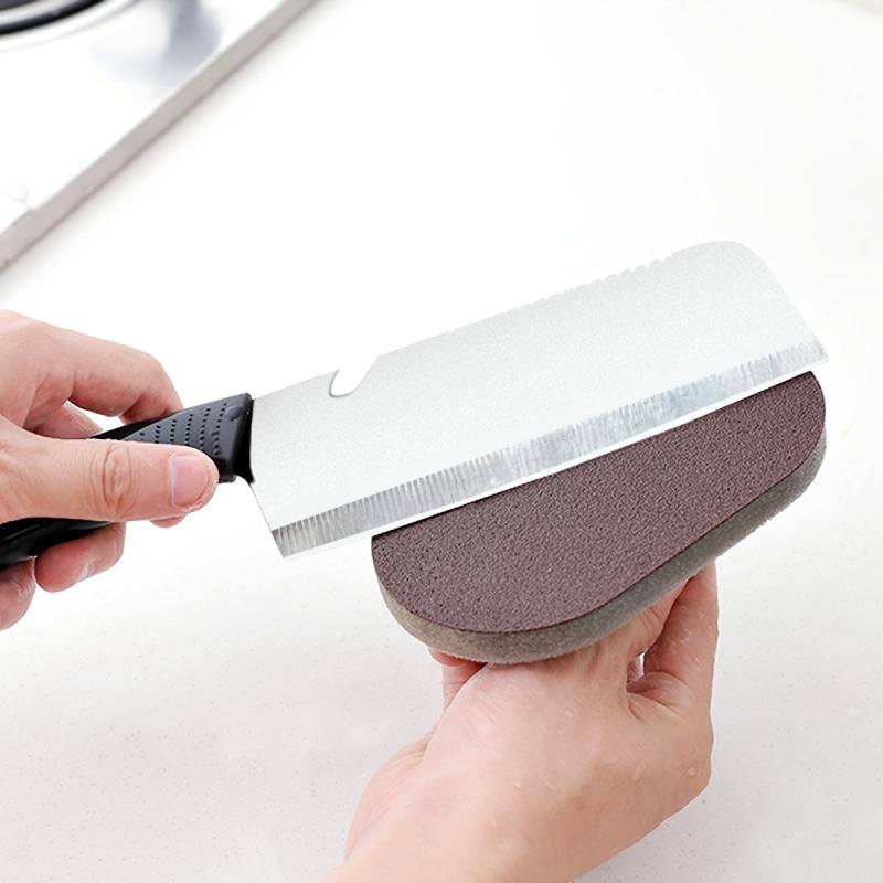 Multifunctional Magic Nano Sponge With Handle - 14.0cm x 8.0cm