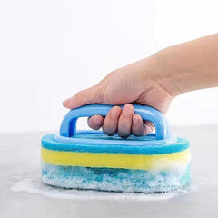 Thickened Sponge Handheld Bathtub Scrubber