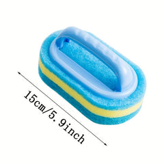 Thickened Sponge Handheld Bathtub Scrubber