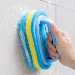 Thickened Sponge Handheld Bathtub Scrubber