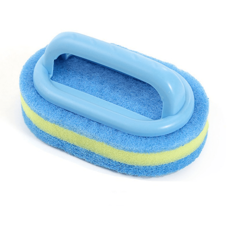 Thickened Sponge Handheld Bathtub Scrubber