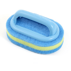 Thickened Sponge Handheld Bathtub Scrubber