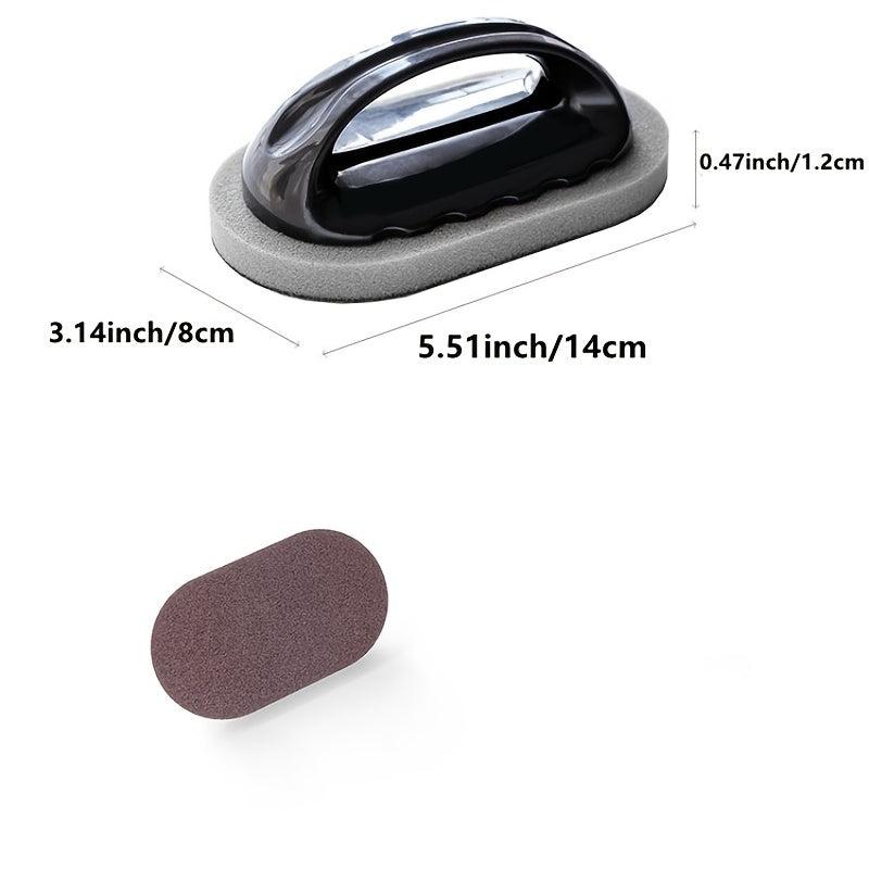 Strong Kitchen Sponge Brush for Pots Pans Grinders Knives
