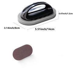Strong Kitchen Sponge Brush for Pots Pans Grinders Knives