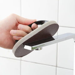 Strong Kitchen Sponge Brush for Pots Pans Grinders Knives