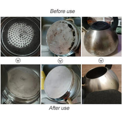 Strong Kitchen Sponge Brush for Pots Pans Grinders Knives