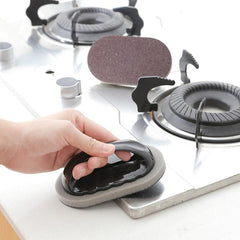 Strong Kitchen Sponge Brush for Pots Pans Grinders Knives