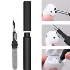 Earbuds Cleaning Pen Multi-function Cleaner Kit with Soft Brush