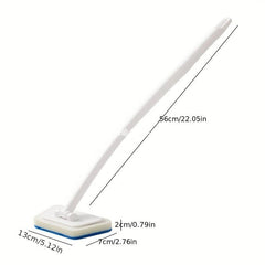 1pc Bathtub Brush Multifunctional Ladder Bathroom Cleaning Brush