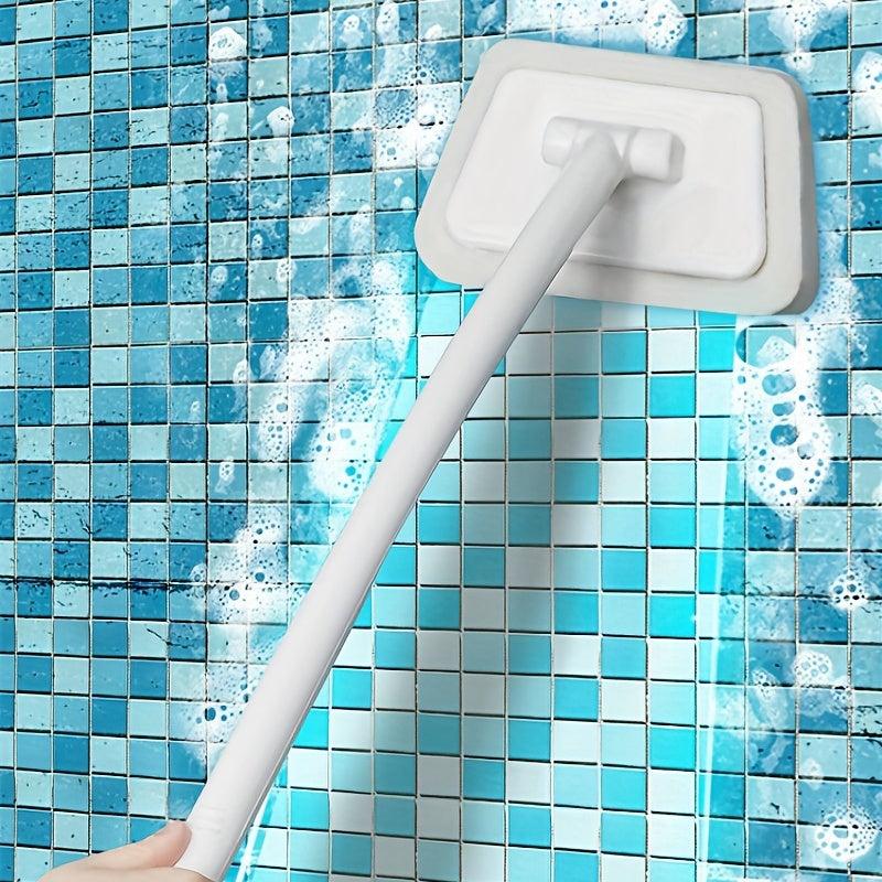 1pc Bathtub Brush Multifunctional Ladder Bathroom Cleaning Brush