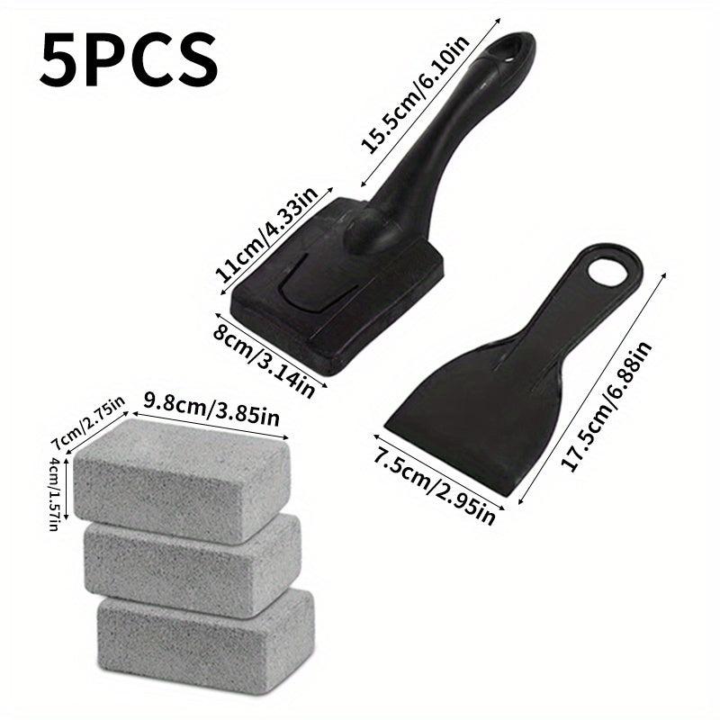 Grill Griddle Cleaning Brick Block for Removing Stains BBQ