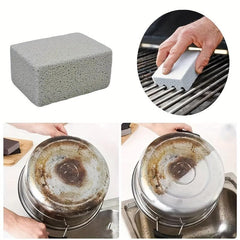 Grill Griddle Cleaning Brick Block for Removing Stains BBQ