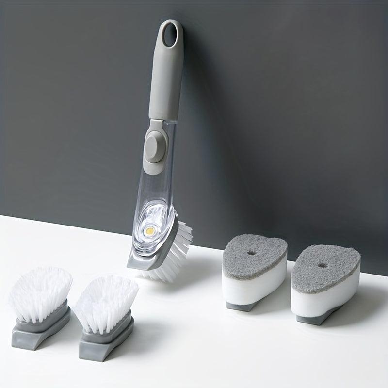 Hydraulic Pot Washing Brush - Easy to Use, Non Stick
