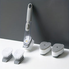 Hydraulic Pot Washing Brush - Easy to Use, Non Stick