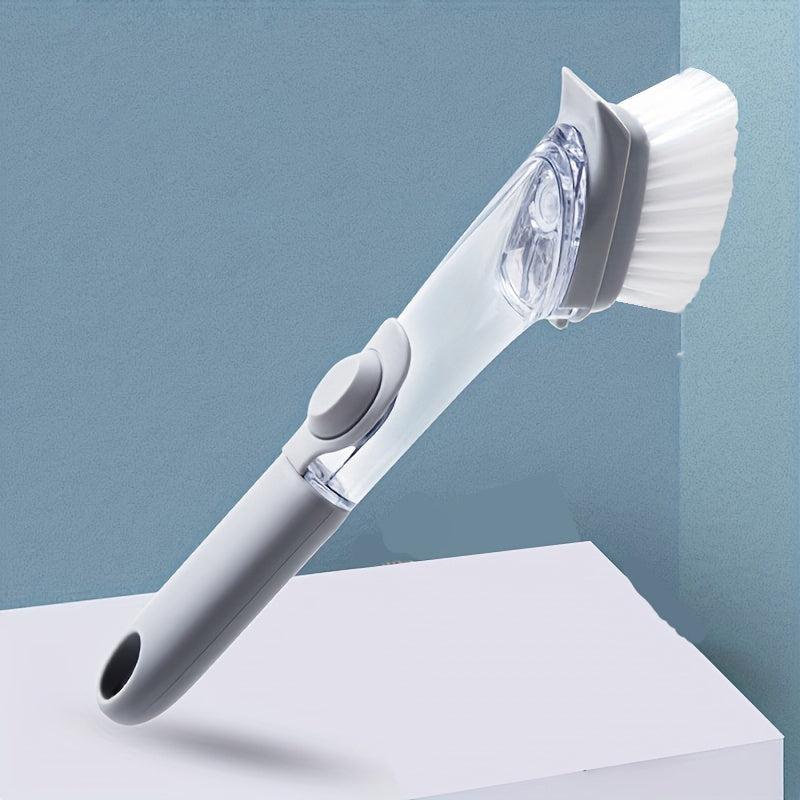 Hydraulic Pot Washing Brush - Easy to Use, Non Stick