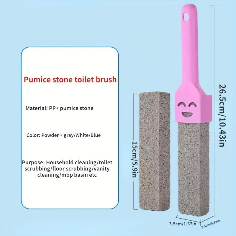 3pcs Pumice Stone Cleaning Stick Yellow Stain Removal Artifact