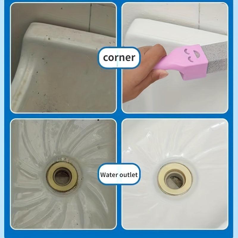 3pcs Pumice Stone Cleaning Stick Yellow Stain Removal Artifact