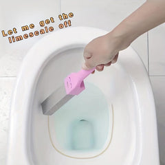 3pcs Pumice Stone Cleaning Stick Yellow Stain Removal Artifact